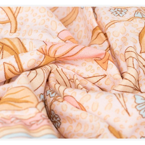 Ruffle-Edged Boho Floral Dress - Picture 11 of 11